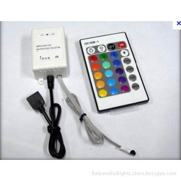 Ir 24 Key Led Lamp Controller Rgb Led Lighting Controller Adjust Speed And Brightness